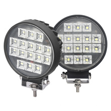 IP67 IP67 Otros accesorios para el automóvil Luz de trabajo de LED redondo de 3.5 pulgadas para ATV de camiones Offroad